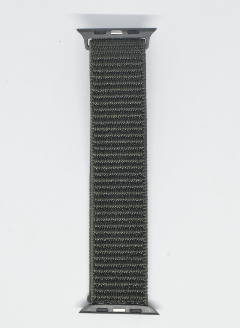 BORTONY Nylon Replacement Watch Band For Apple Series 7/6/5 Size 38/40/41mm - Image 1