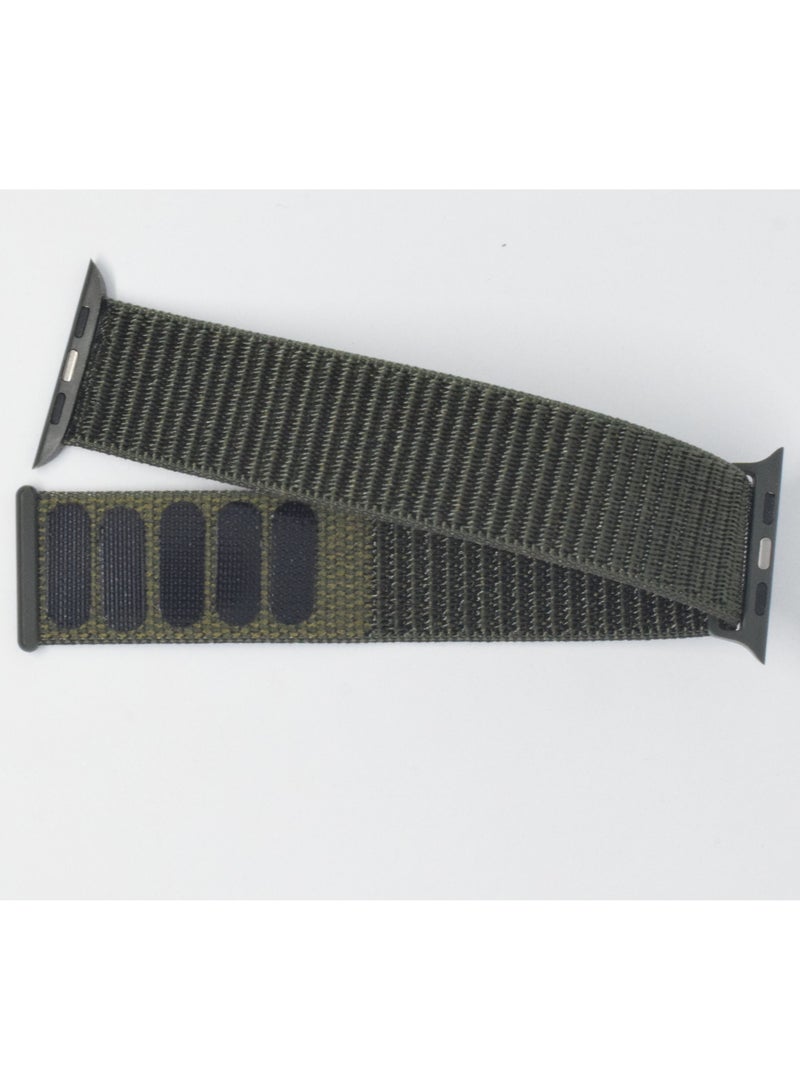 BORTONY Nylon Replacement Watch Band For Apple Series 7/6/5 Size 38/40/41mm - Image 3