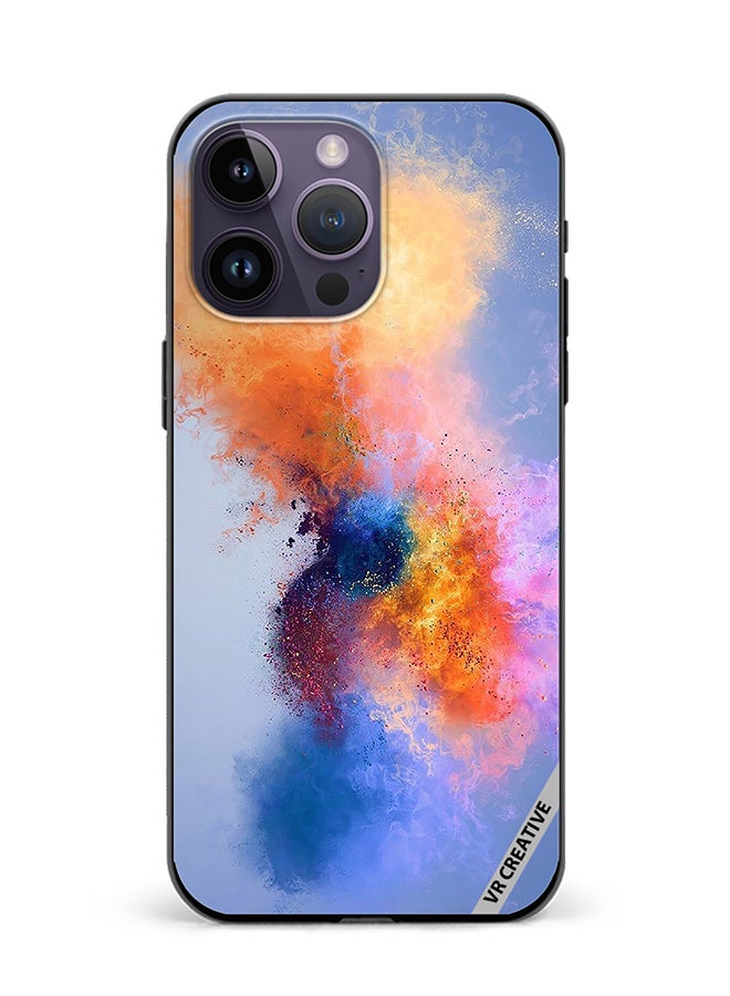 VR CREATIVE Protective Case Cover For Apple iPhone 15 Pro Max Design Multicolour - Image 1