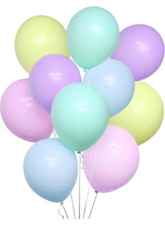 Popped and Gone 12 Inch Assorted Macaron Balloon 10 Pieces