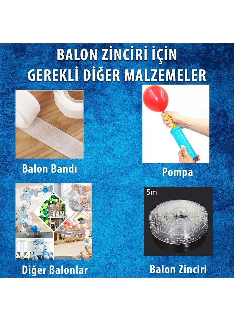 Patladı Gitti - Popped and Gone 12 Inch Assorted Macaron Balloon 10 Pieces - Image 1