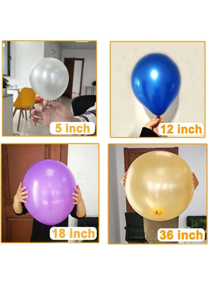 Patladı Gitti - Popped and Gone 12 Inch Assorted Macaron Balloon 10 Pieces - Image 1