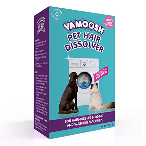 VAMOOSH Vamoosh Pet Hair Dissolver 3x100g 1 Box Up to 3 Washes