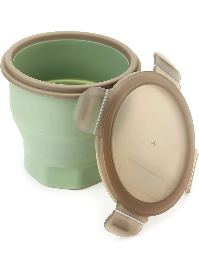 كويزين أرت Cuisine Art Collapsible Lunch Box