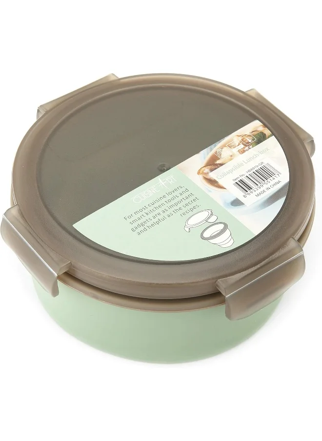 كويزين أرت Cuisine Art Collapsible Lunch Box