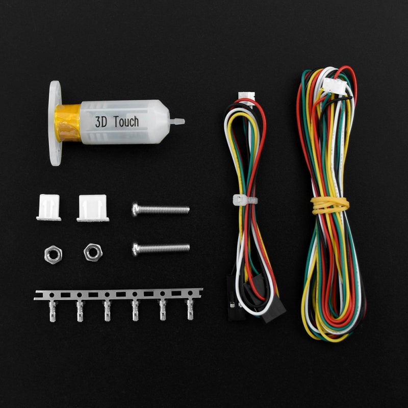 3D Touch Sensor: White Hall-Effect Auto Leveling Sensor - Intelligent Z-Axis Compensation Accurate Measurement 3D Printer Accessories for Reprap Mk8 3D Printers - Image 2