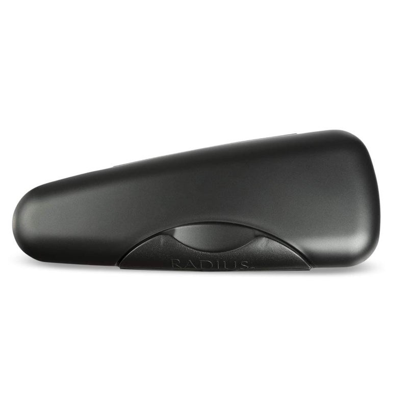 RADIUS Toothbrush Portable Travel Case Kit Standard Toothbrush Soap Razor Case Storage Box for Travel BPA Free 3 Count - Caviar Pearl - Image 5