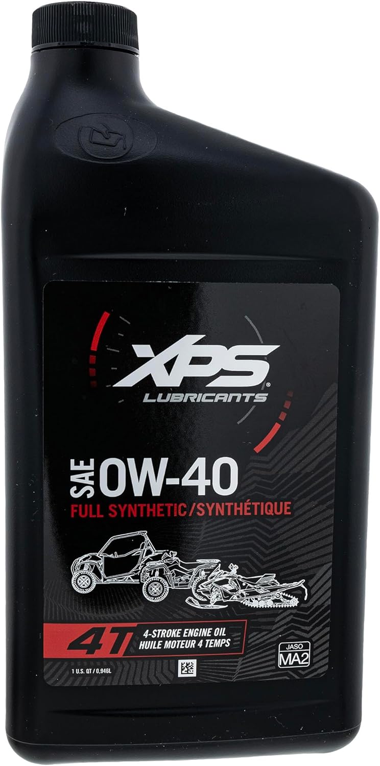 Ski-Doo 4T 0W-40 Synthetic Oil Change Kit - Image 3