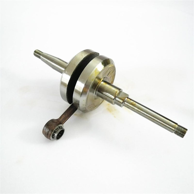 QASULER Motorcycle Crankshaft Assembly for Peugeot 50 PGT50 - Image 3