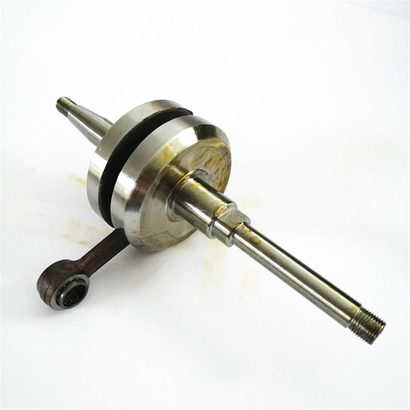 QASULER Motorcycle Crankshaft Assembly for Peugeot 50 PGT50 - Image 4