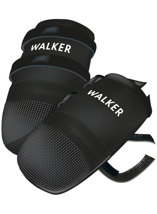 تريكسي حذاء حماية ووكر كير، مقاس صغير، قطعتين، أسود - Image 1