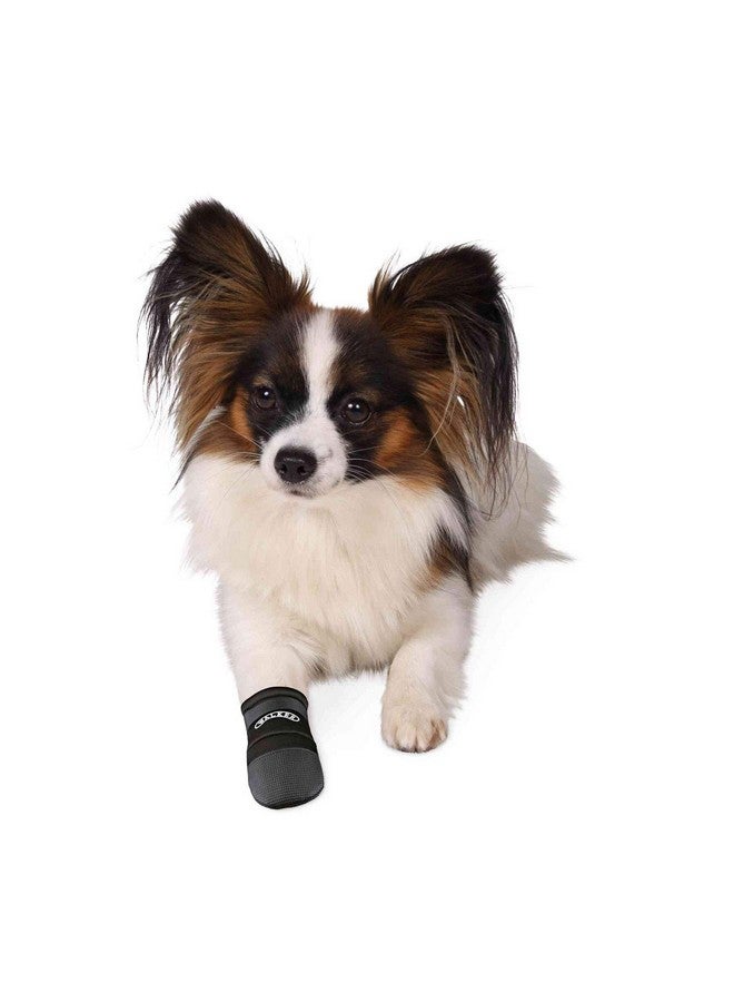 تريكسي حذاء حماية ووكر كير، مقاس صغير، قطعتين، أسود - Image 2