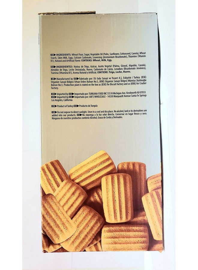 ETI Cicibebe Baby Biscuits (Bebek Bisküvisi) 1000 Gr (4X250 gr) 2.2 pounds- Lot of 1 - Image 2