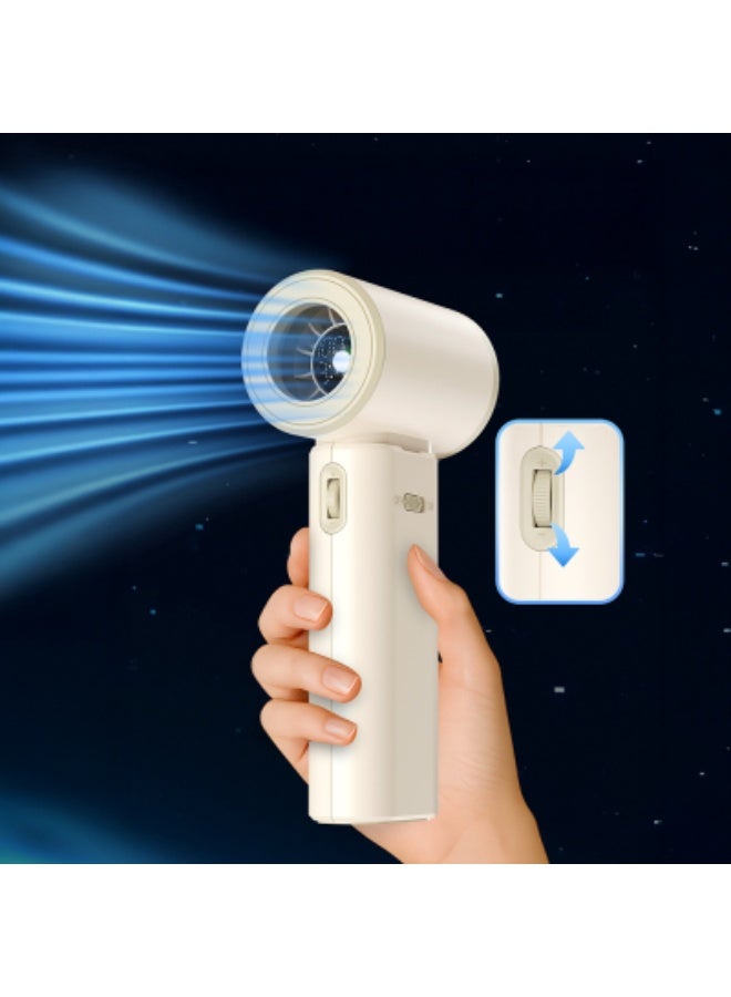 LENYES LHF19 HANDHELD HIGH SPEED FAN - Image 2