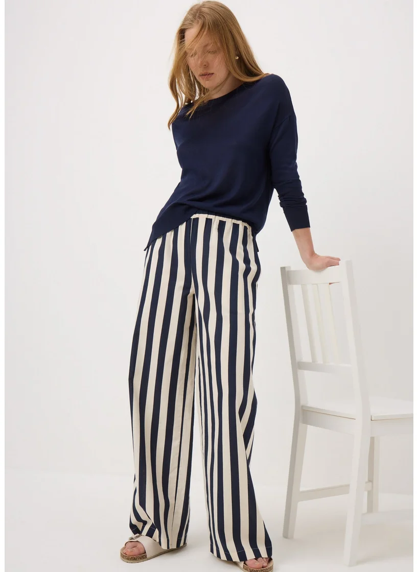 Matalan Navy Fine Gauge Long Sleeve Jumper