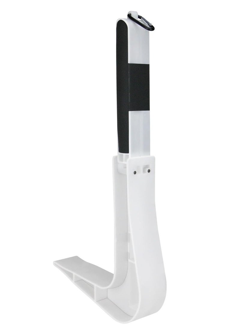 SYOSI - أداة رفع المرتبة، ومصعد مائل تحت المرتبة ergonomic لتغيير الشراشف أداة رفع المرتبة | جعل السرير سهلاً أداة رفع المرتبة | أداة ترتيب السرير - Image 1