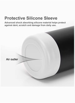 Excefore Hydro Flask Boot Hydro Sport Water Bottles Flask Anti-Slip Bottom Sleeve Cover Compatible With Hydro Flask And More Water Bottles Anti-Slip Bottom Sleeve Cover White Color  - Image 4