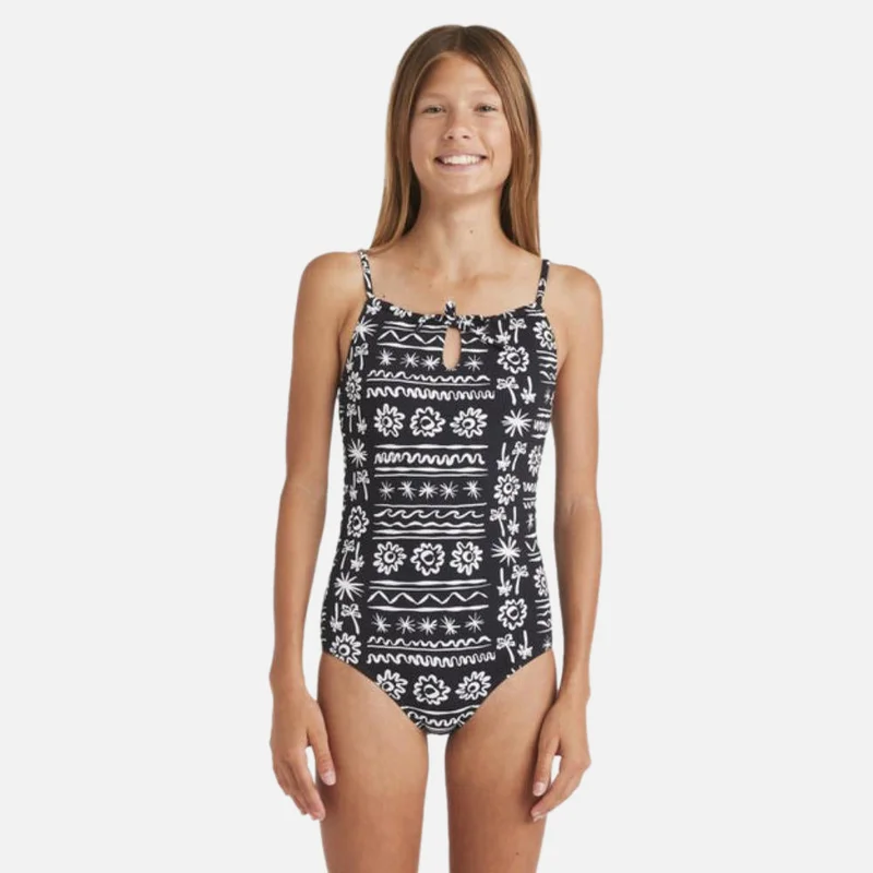بيلابونج Lost On You One Piece Swimsuit - Kids
