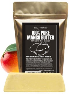 Raw Unrefined Mango Butter Bar 16 Oz Moisturizer Use Alone Or In Diy Body Butters Soaps Lotions And Lip Balm Natural Pure And Fresh (Usa) - pzsku/ZE0F793877BA3477FCB0AZ/45/_/1689330999/1e5c9f12-3ba9-4bf8-96f4-d93e75ffa8da