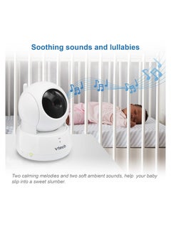 VM923 Video Baby Monitor, 19 Hour Battery Life, 1000ft Long Range, Pan Tilt Zoom, Enhanced Night Vision, 2.8 inch Screen, 2 Way Audio Talk, Temperature Sensor, Power Saving Mode and Lullabies - pzsku/ZE0F7A05C249204EE3C55Z/45/_/1695412274/3ea9dc8f-2c67-4600-86ee-15c49a8b908a