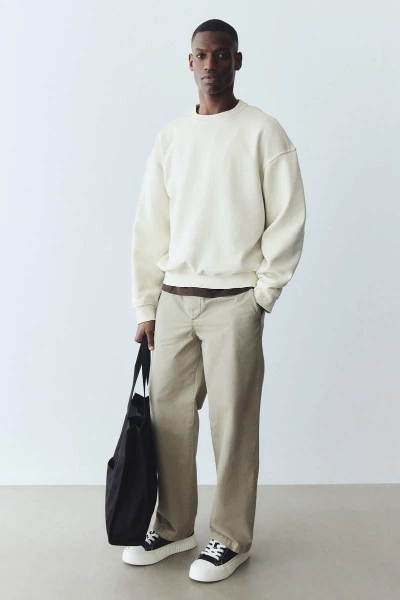 H&M Loose Fit Sweatshirt