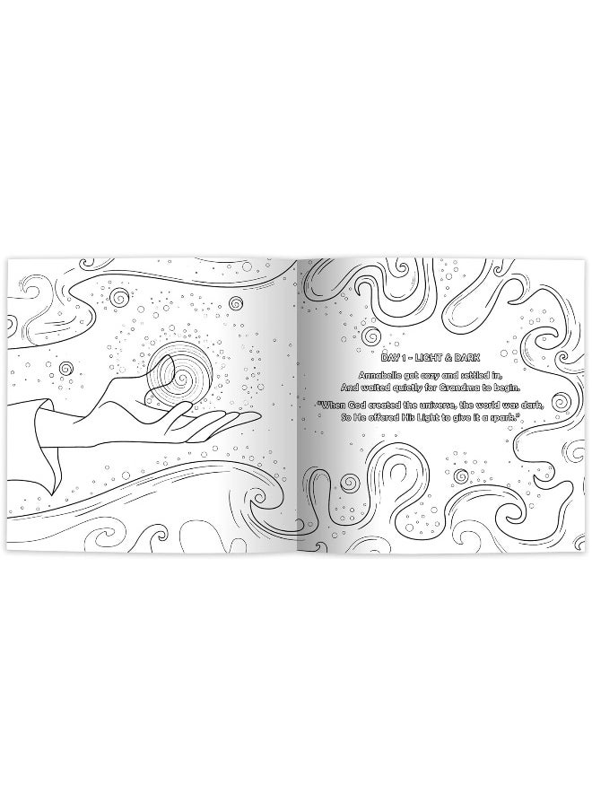 God's Gifts: Gratitude for His Creations, Coloring Book Edition  - Image 4