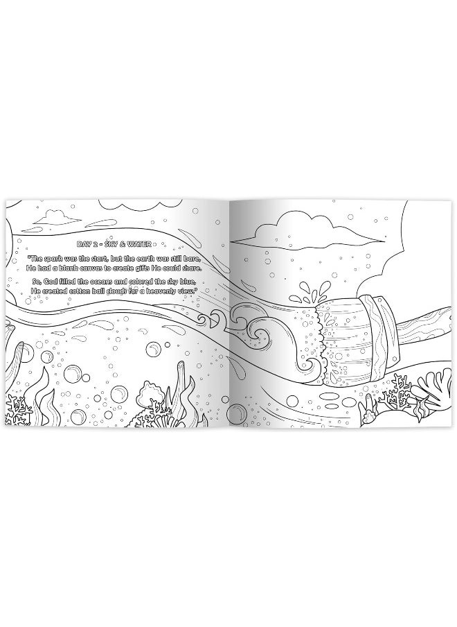 God's Gifts: Gratitude for His Creations, Coloring Book Edition  - Image 1