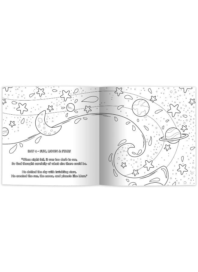 God's Gifts: Gratitude for His Creations, Coloring Book Edition  - Image 2