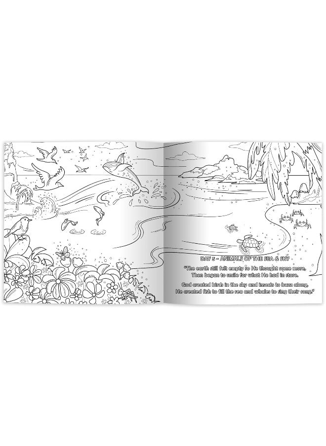 God's Gifts: Gratitude for His Creations, Coloring Book Edition  - Image 5