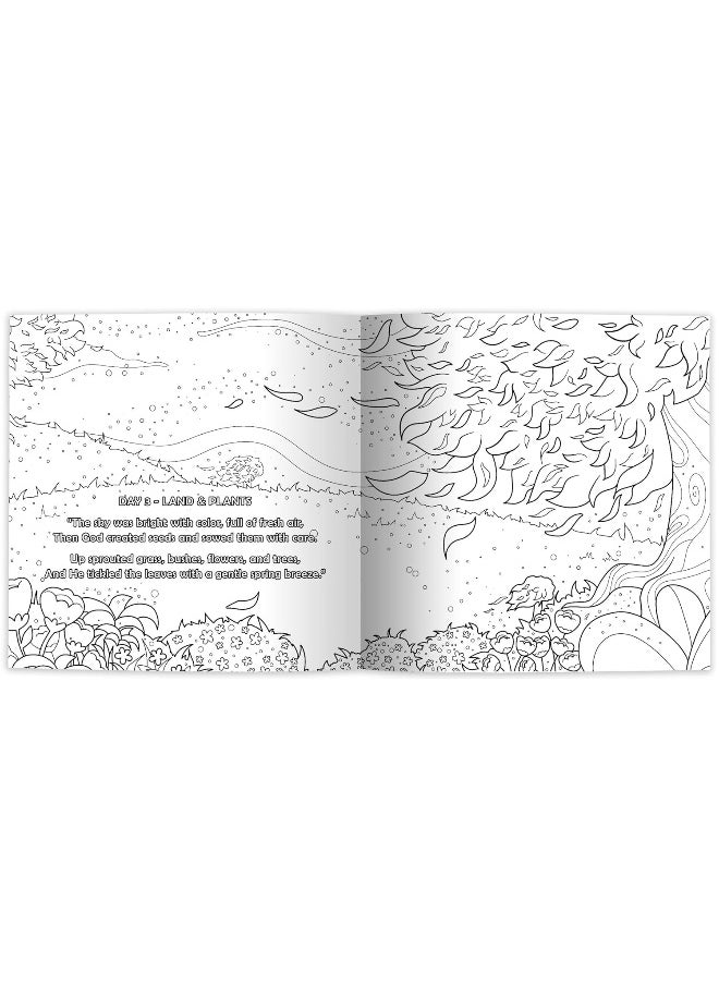 God's Gifts: Gratitude for His Creations, Coloring Book Edition  - Image 3