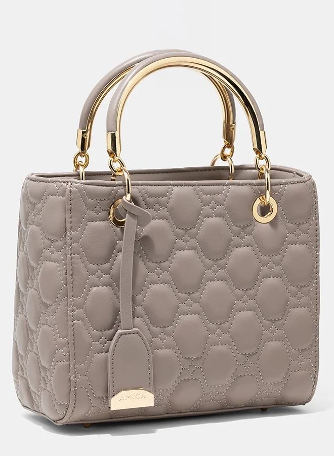 AMICA AMICA Joy Crossbody Bag - Stone