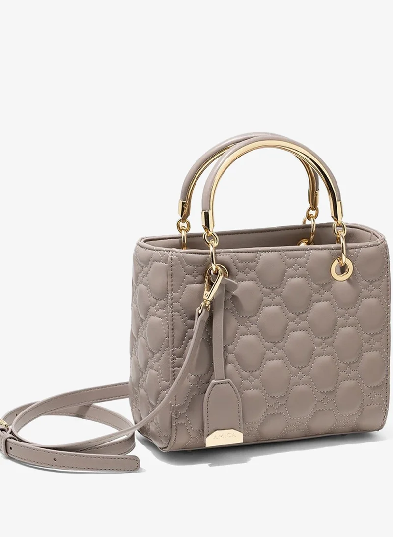 Amica JOY AMICA Joy Crossbody Bag - Stone for Women | Best Price UAE
