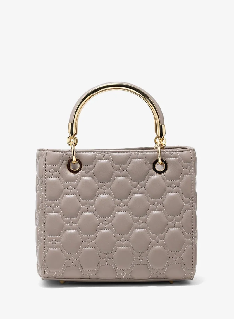 Amica JOY AMICA Joy Crossbody Bag - Stone for Women | Best Price UAE