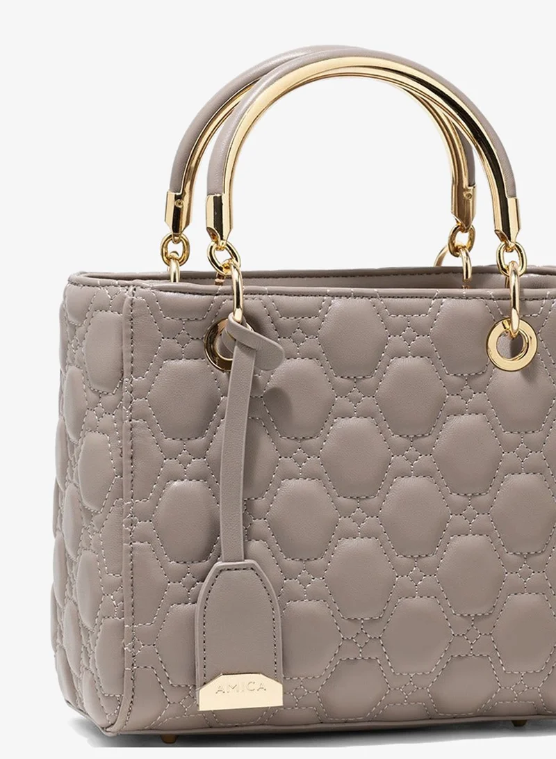 Amica JOY AMICA Joy Crossbody Bag - Stone for Women | Best Price UAE