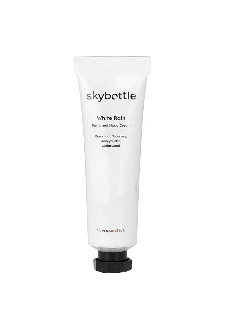 Skybottle, Perfumed Hand Cream, White Rain, 50 ml