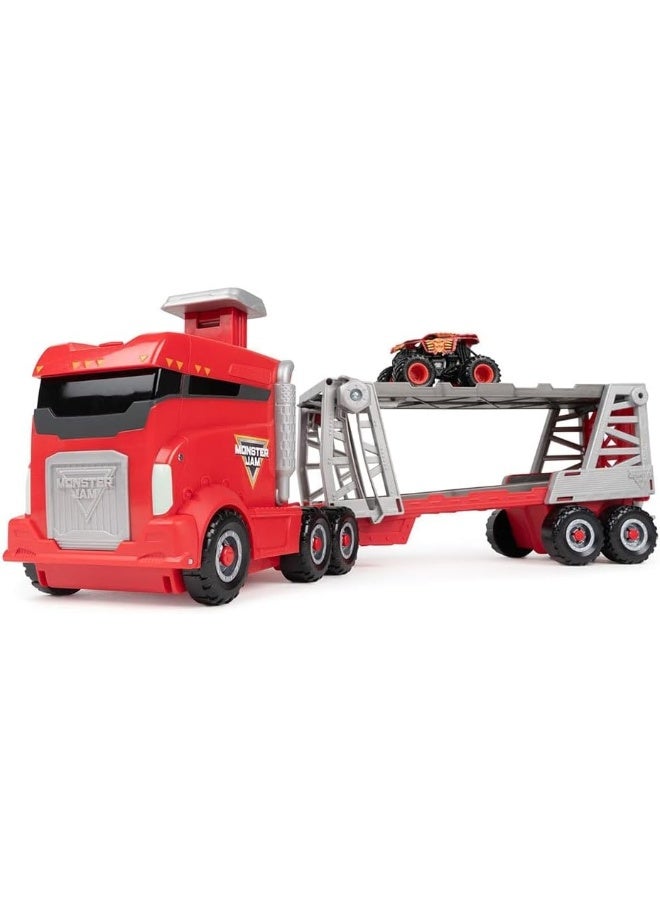 Monster Jam 1:64 Launch N Go Hauler - Image 2
