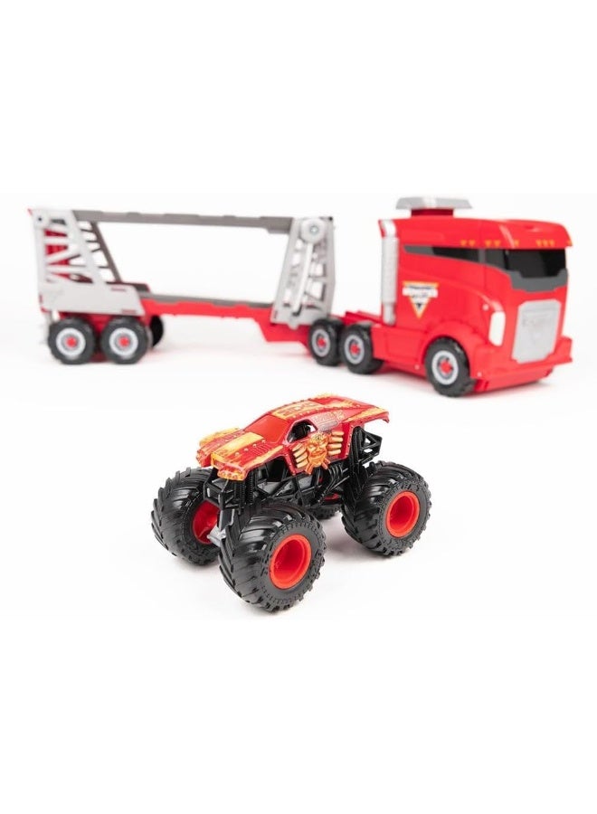 Monster Jam 1:64 Launch N Go Hauler - Image 3