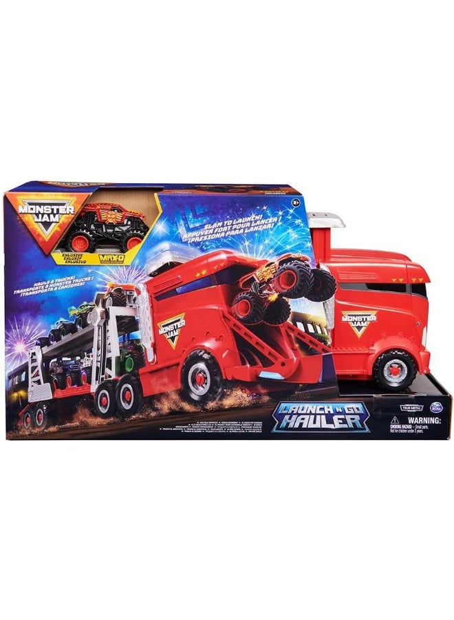 Monster Jam 1:64 Launch N Go Hauler - Image 1