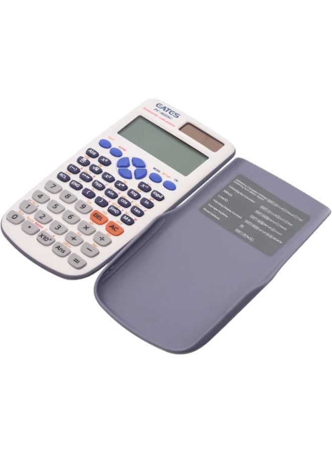 EATES Scientific Calculator, 252 Calculations, High School Calculator, Break-Resistant FC-82ESC - Image 4