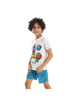 Among Us Self Patterned Short Sleeves Boys Pyjama Set - pzsku/ZE0F7E29D77F2D8A1E8A4Z/45/_/1698937328/b0709cb6-453d-4064-b7fb-24da6d7743d5