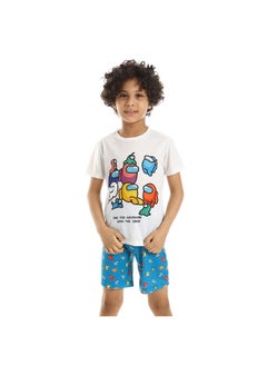 Among Us Self Patterned Short Sleeves Boys Pyjama Set - pzsku/ZE0F7E29D77F2D8A1E8A4Z/45/_/1698937329/d70e6cc1-2c1c-4f2a-b111-43f6226999ba