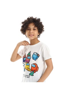 Among Us Self Patterned Short Sleeves Boys Pyjama Set - pzsku/ZE0F7E29D77F2D8A1E8A4Z/45/_/1698937329/e0fc7647-3015-4d03-9eed-1b6ff3cbb0c9