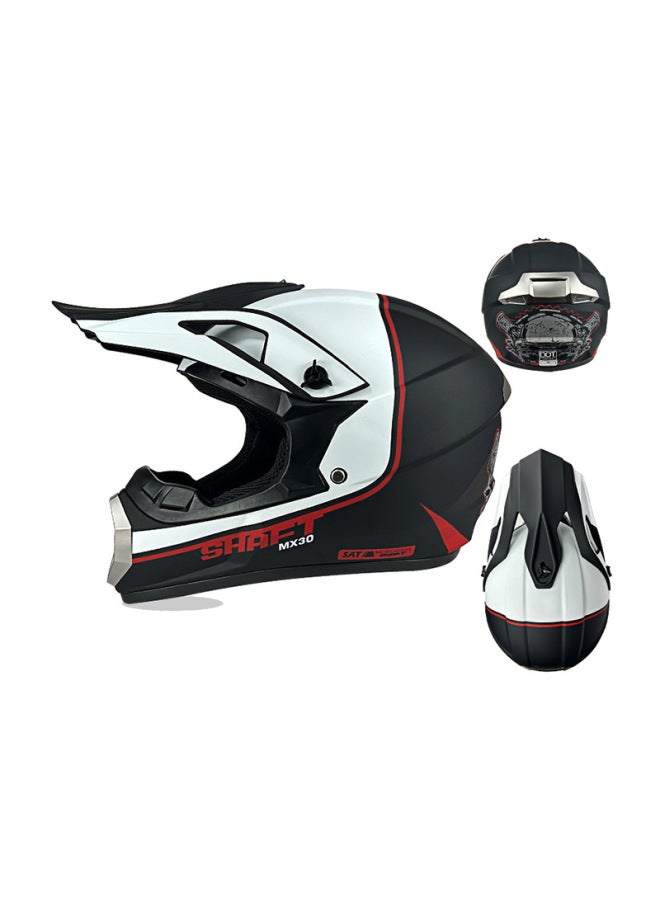 Export Dot Beach Off-road Helmet Cycling Full-face Motorcycle Helmet Youth Kart Safety Helmet