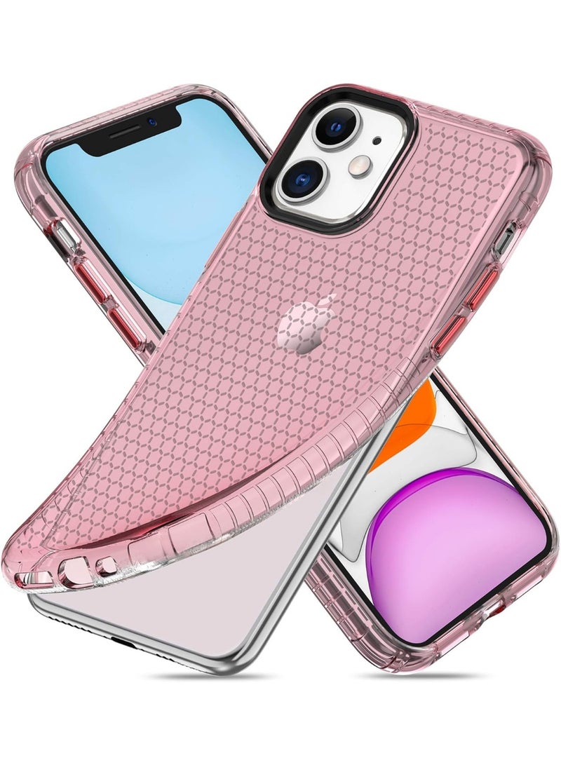 بروتيكت جراب PROTECT اسود كريستالي متوافق مع iPhone 12 و iPhone 12 Pro | مقاوم للاصفرار | حماية كاملة بزوايا معززة ضد الصدمات | تصميم نحيف وخفيف | لون اسود شفاف - Image 3