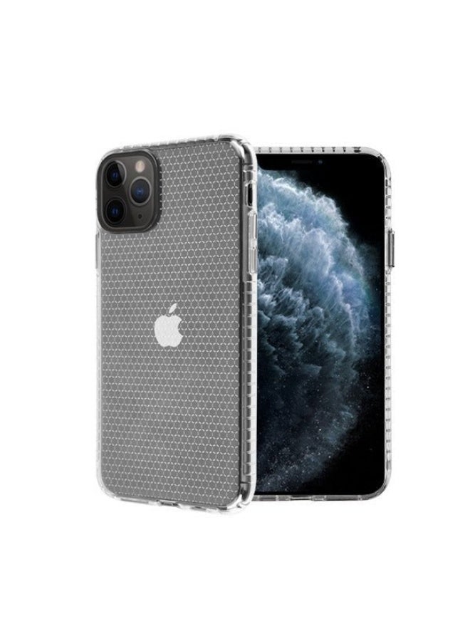 بروتيكت جراب PROTECT اسود كريستالي متوافق مع iPhone 12 و iPhone 12 Pro | مقاوم للاصفرار | حماية كاملة بزوايا معززة ضد الصدمات | تصميم نحيف وخفيف | لون اسود شفاف - Image 1