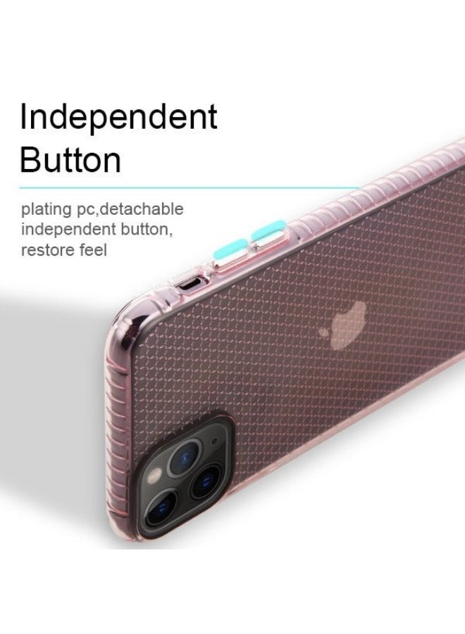 بروتيكت جراب PROTECT اسود كريستالي متوافق مع iPhone 12 و iPhone 12 Pro | مقاوم للاصفرار | حماية كاملة بزوايا معززة ضد الصدمات | تصميم نحيف وخفيف | لون اسود شفاف - Image 2