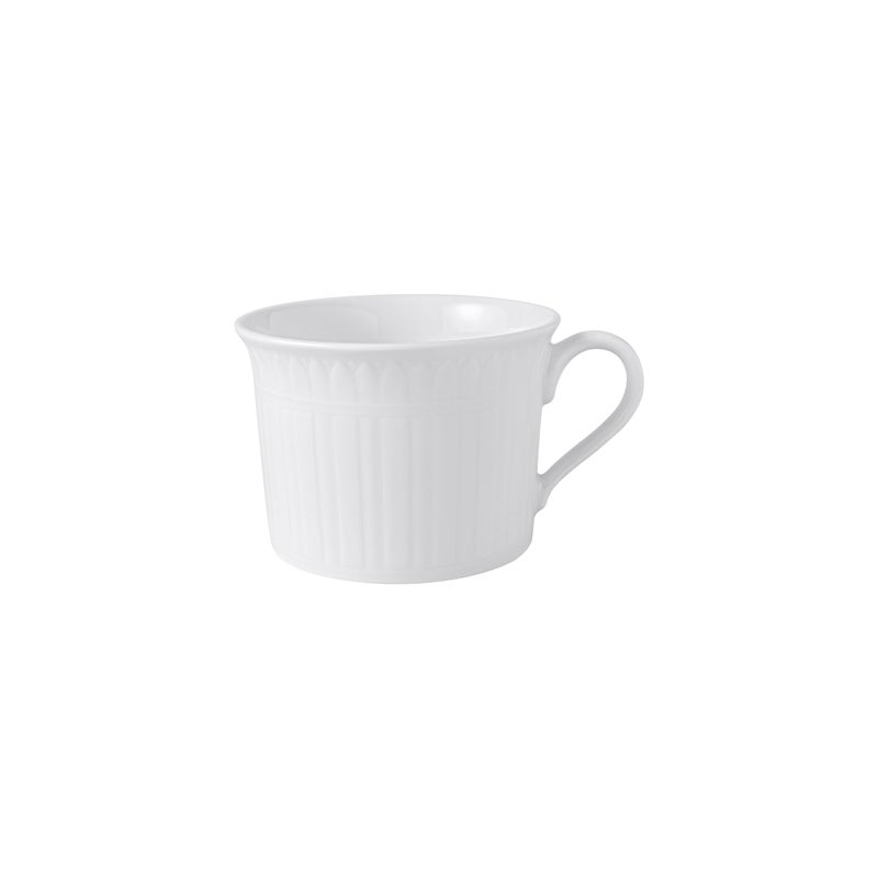 Villeroy & Boch Villeroy  Boch Cellini Breakfast Cup 1175 oz Premium Porcelain White