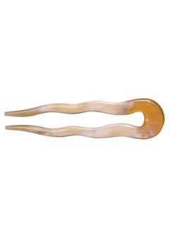 Marycrafts Simple Wavy Horn Hair Accessories Hair Fork Hairfork Hair Pins Handmade 492