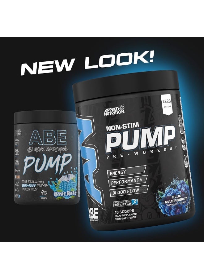 Applied Nutrition ABE PUMP Pre Workout 500g Blue Razz