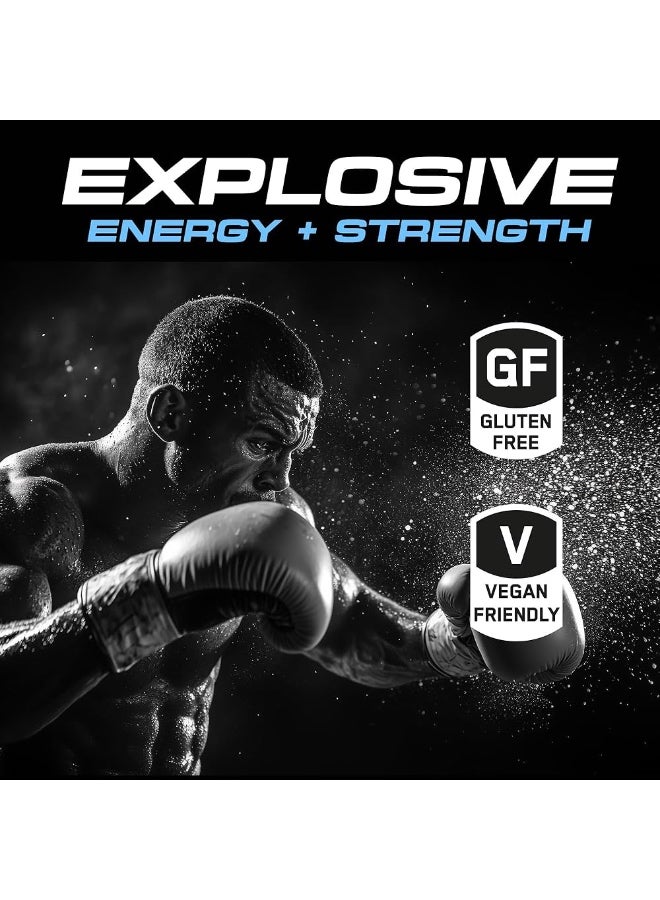 Applied Nutrition ABE PUMP Pre Workout 500g Blue Razz